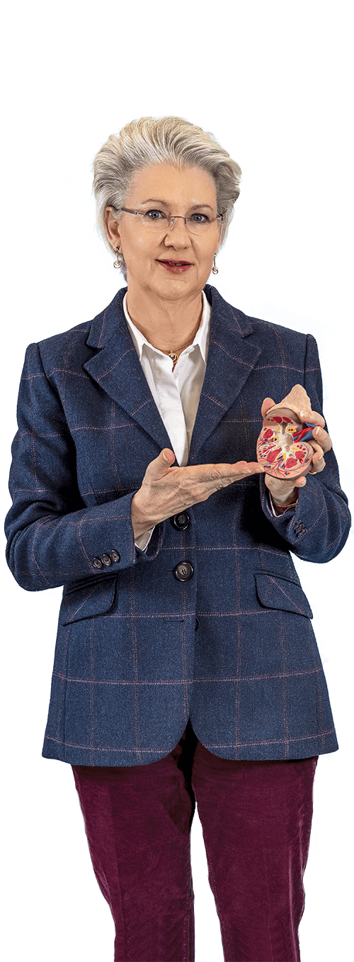 Ernährungsberatung Niereninsuffizienz, Barbara Contzen