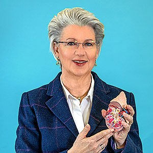 Expertin für nephrologische Ernährungstherapie: Barbara Contzen